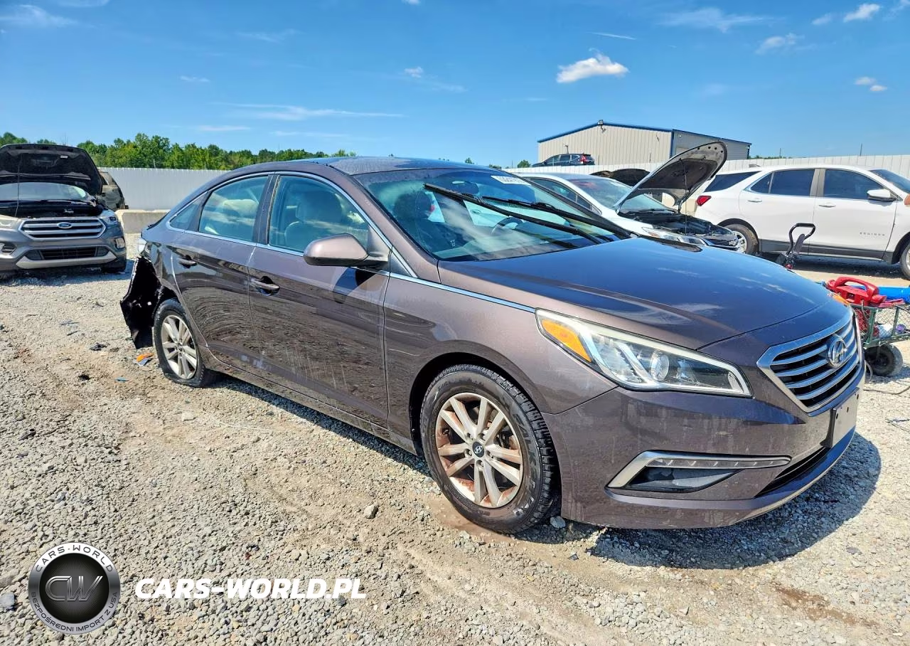 2015 Hyundai Sonata Se VIN:5NPE24AF8FH122868 - 4