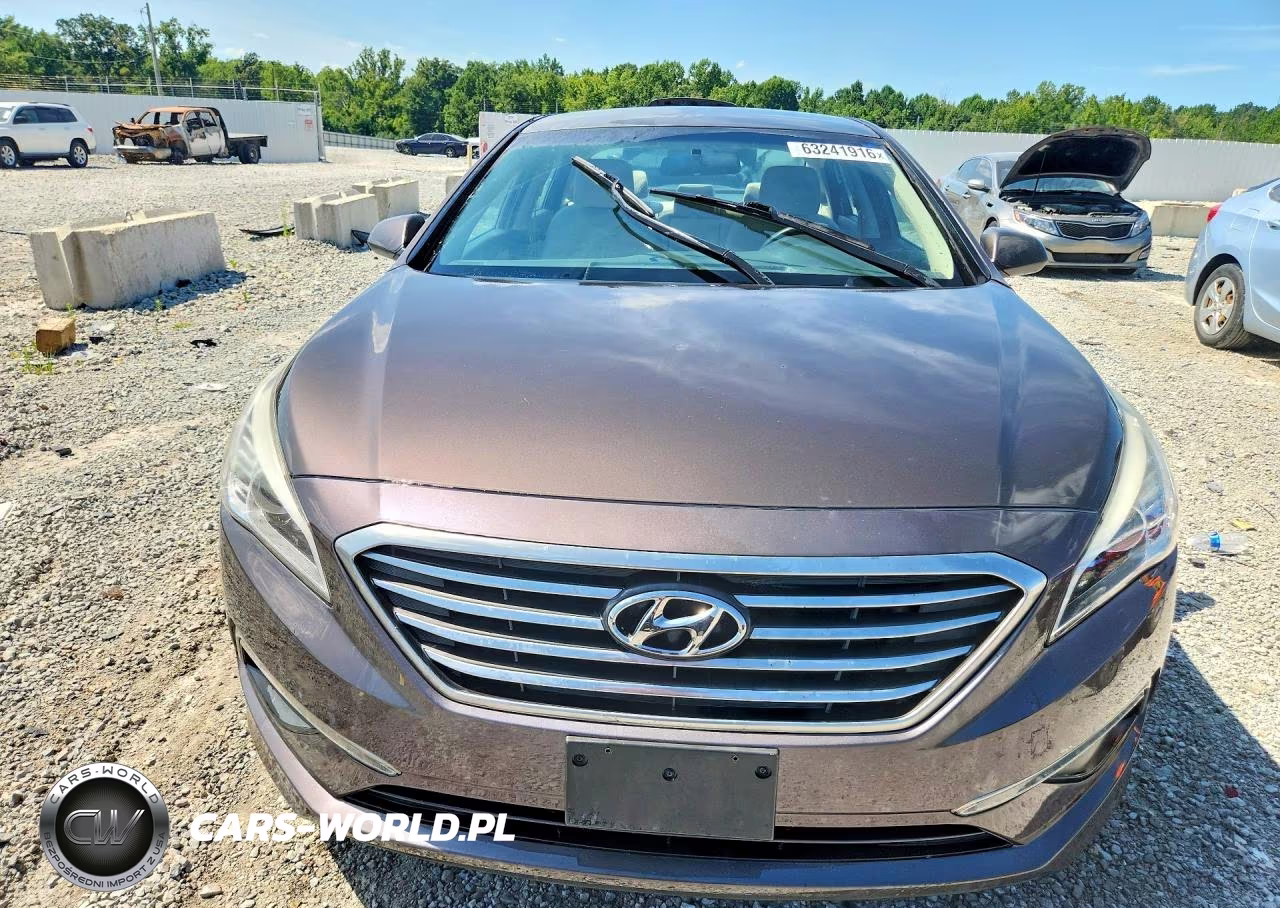 2015 Hyundai Sonata Se VIN:5NPE24AF8FH122868 - 5