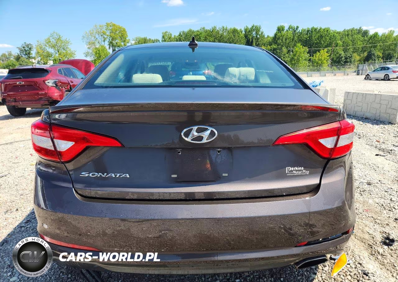 2015 Hyundai Sonata Se VIN:5NPE24AF8FH122868 - 6