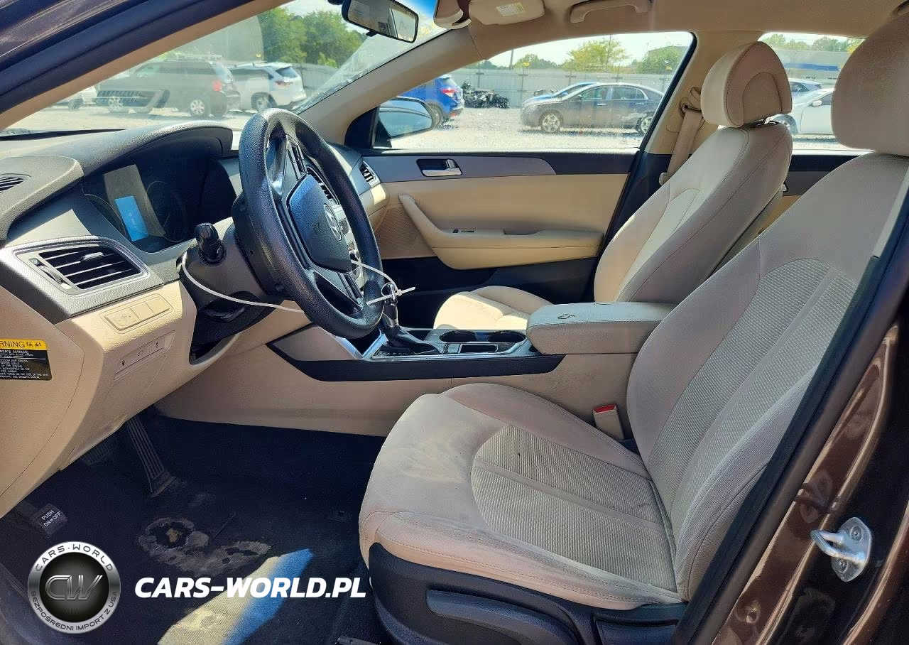2015 Hyundai Sonata Se VIN:5NPE24AF8FH122868 - 7