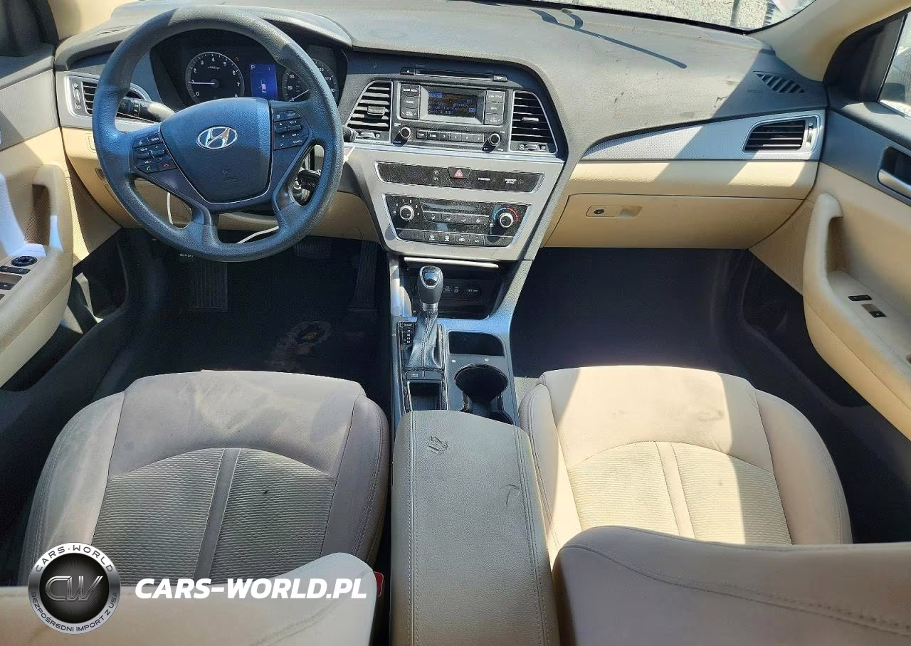 2015 Hyundai Sonata Se VIN:5NPE24AF8FH122868 - 8