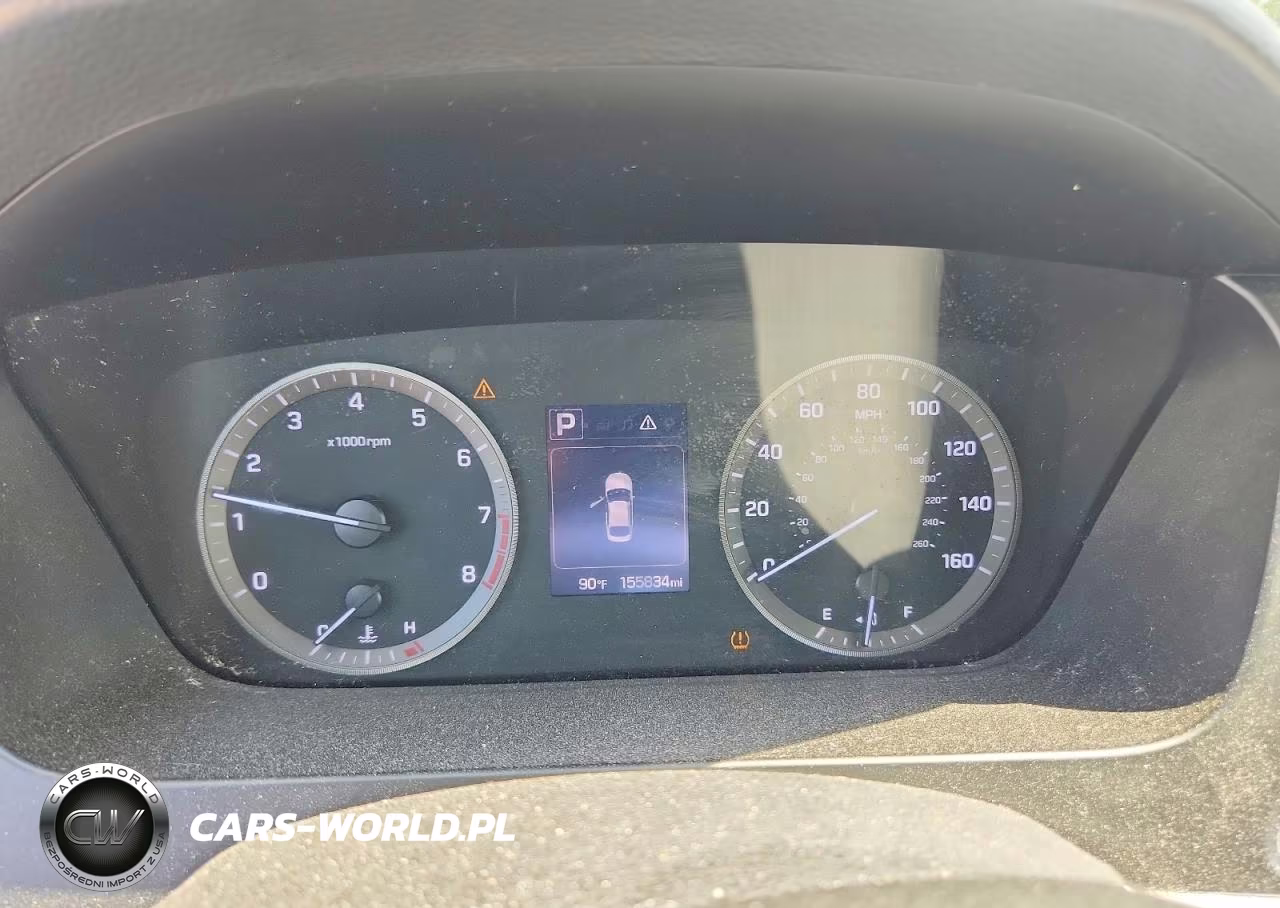 2015 Hyundai Sonata Se VIN:5NPE24AF8FH122868 - 9
