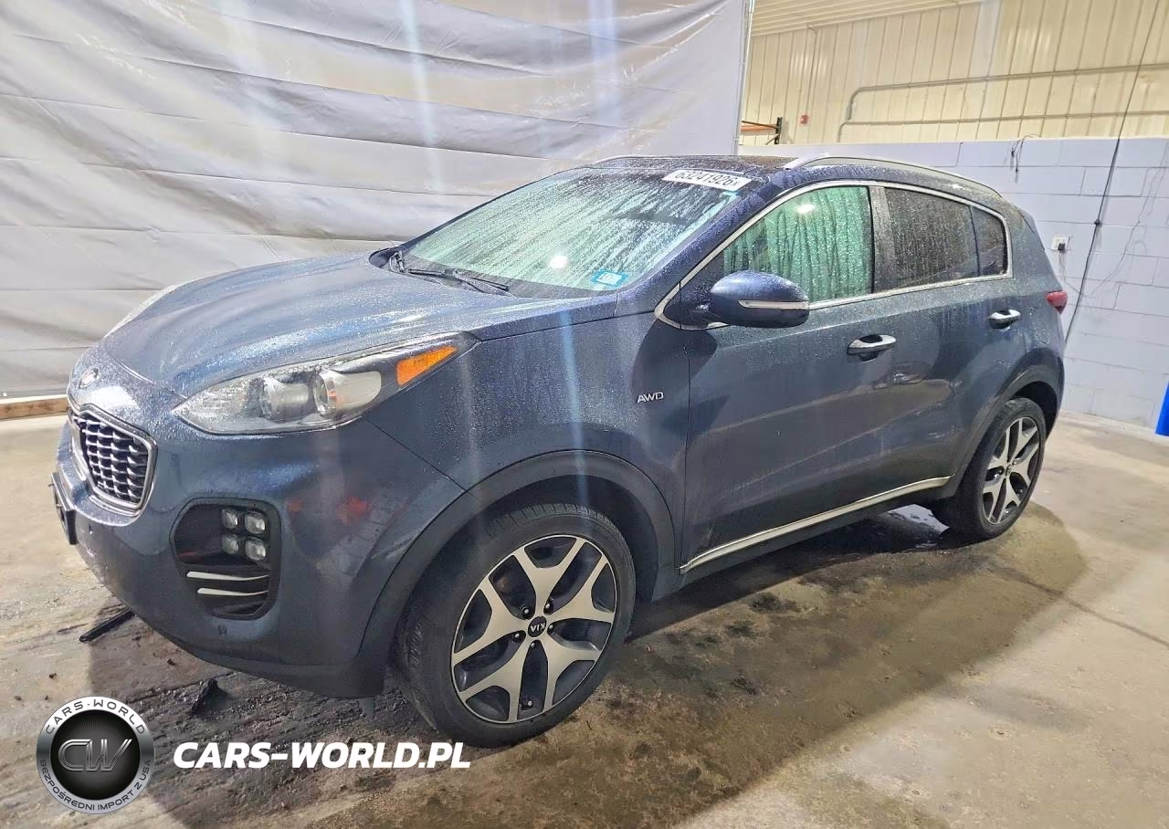 2017 Kia Sportage Sx