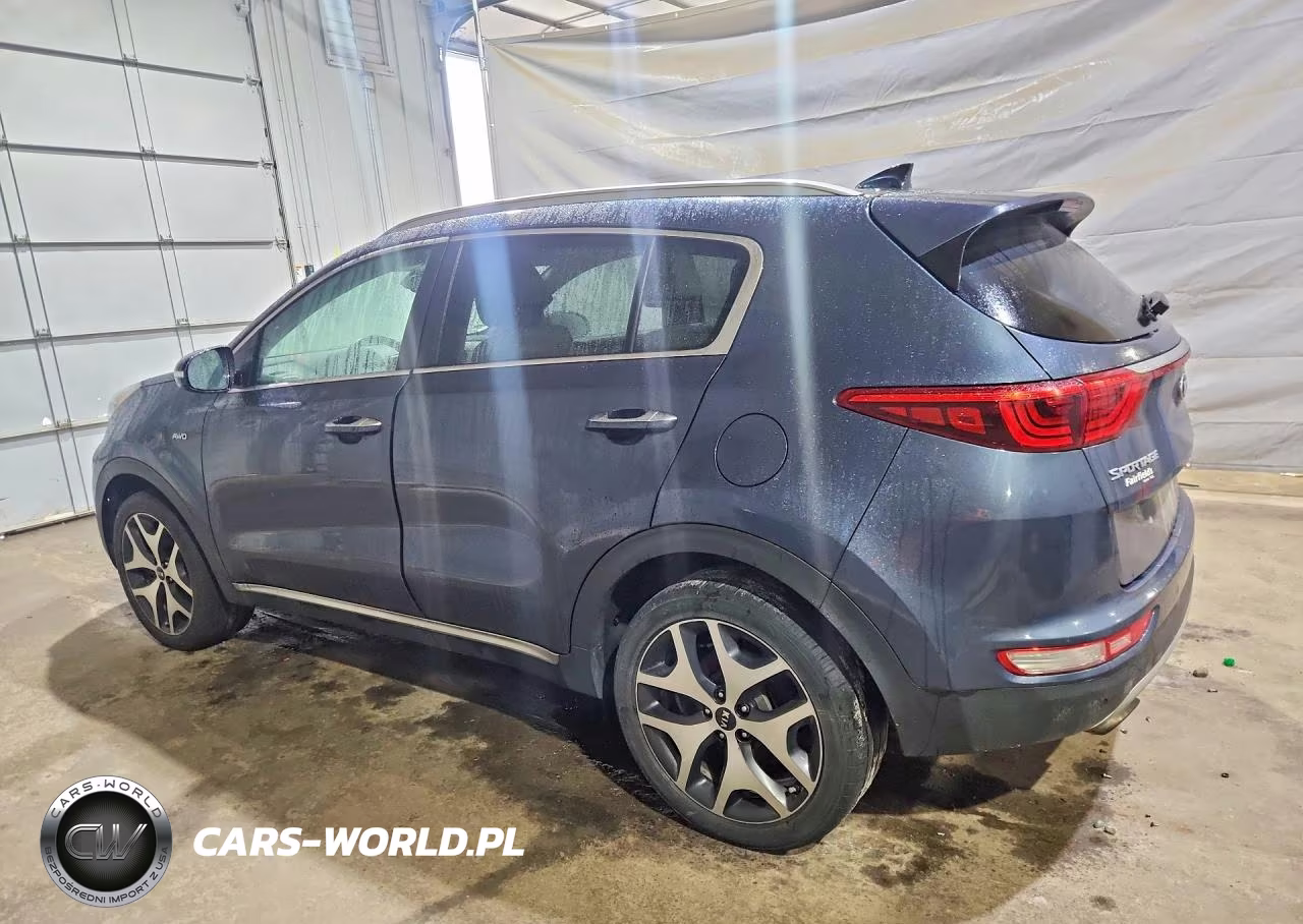 2017 Kia Sportage Sx VIN:KNDPRCA61H7181895 - 2