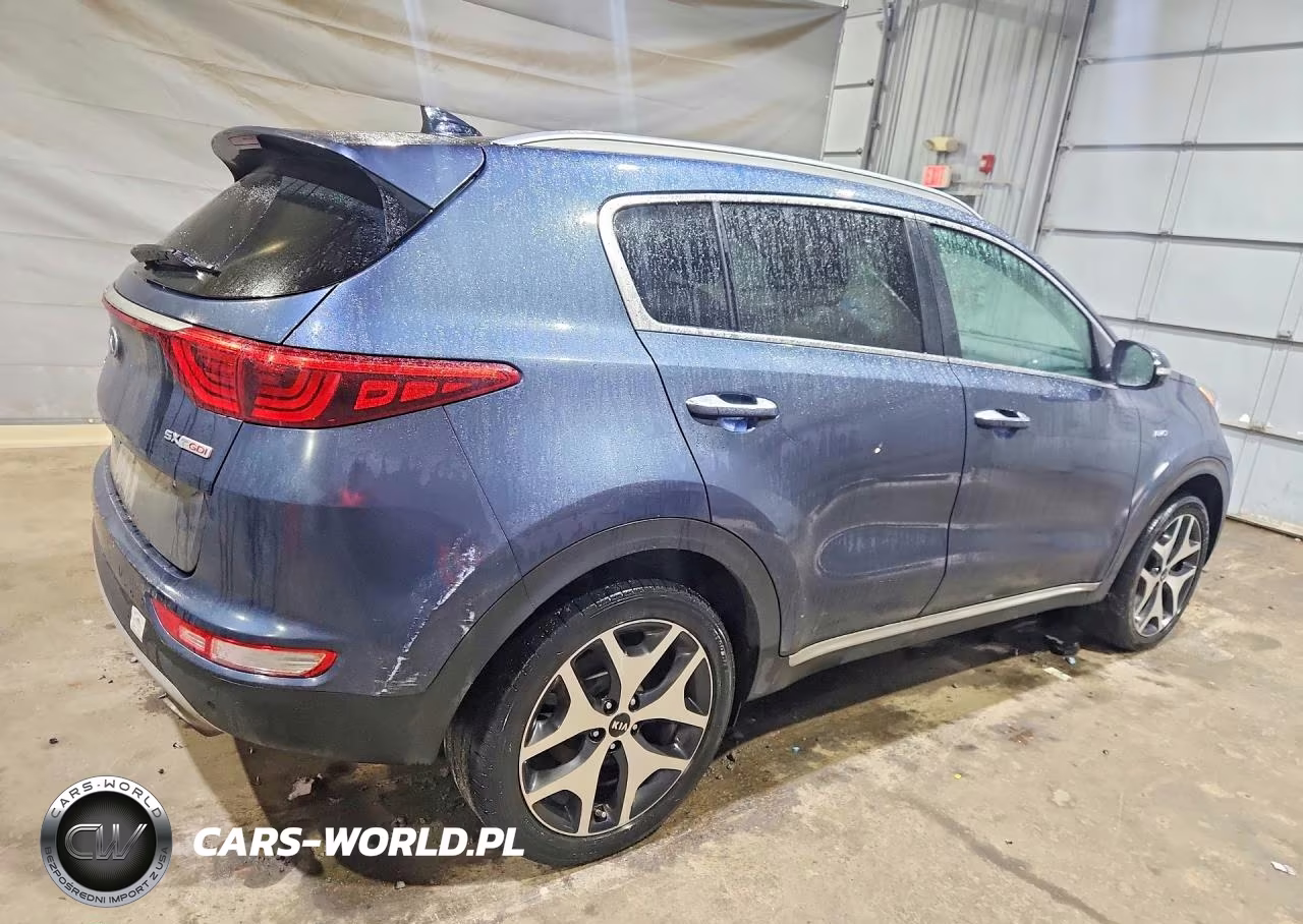 2017 Kia Sportage Sx VIN:KNDPRCA61H7181895 - 3