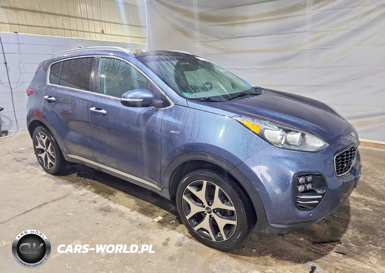 2017 Kia Sportage Sx VIN:KNDPRCA61H7181895 - 4