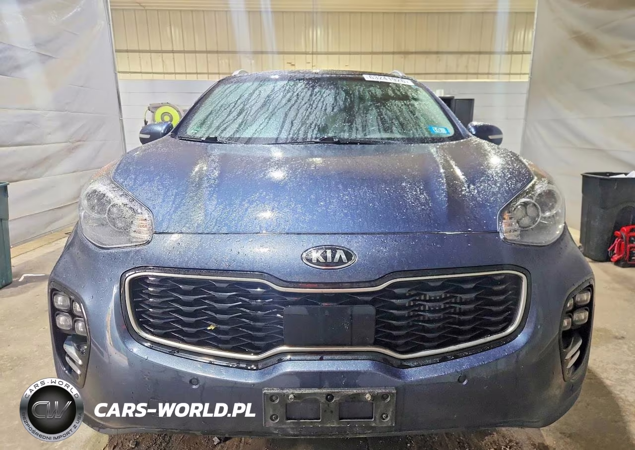 2017 Kia Sportage Sx VIN:KNDPRCA61H7181895 - 5