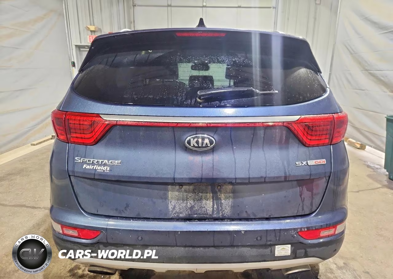 2017 Kia Sportage Sx VIN:KNDPRCA61H7181895 - 6