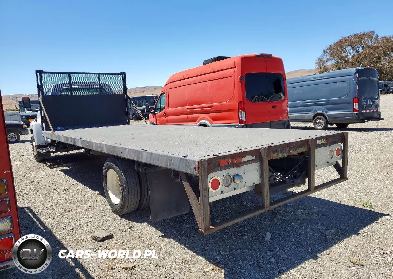 2005 GMC C5500 C5C042 VIN:1GDG5C1E85F905663 - 2