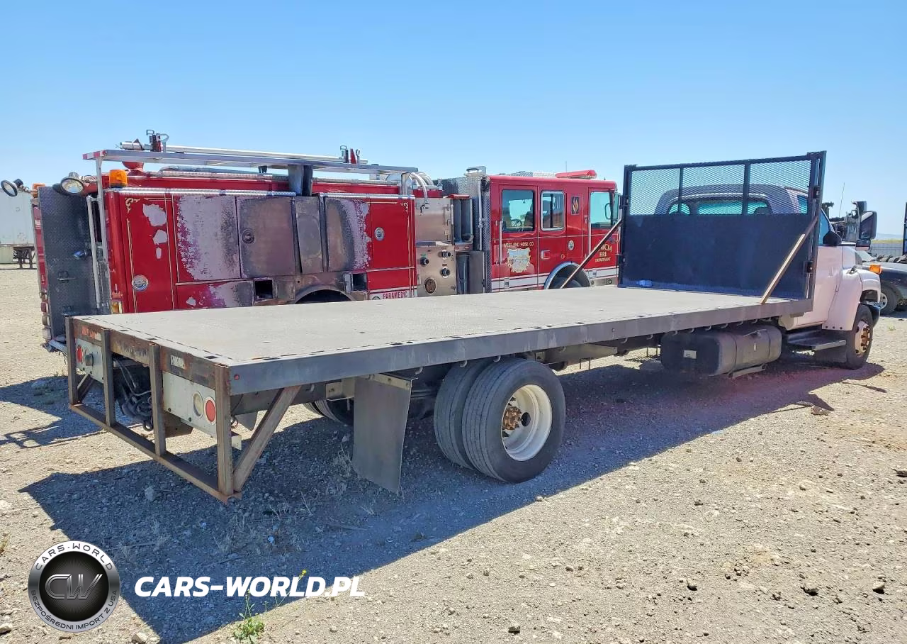 2005 GMC C5500 C5C042 VIN:1GDG5C1E85F905663 - 3