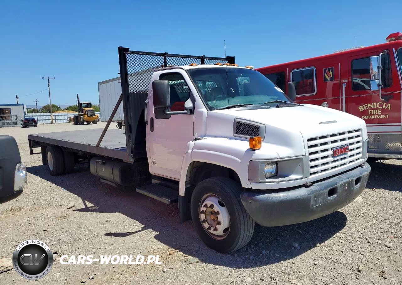 2005 GMC C5500 C5C042 VIN:1GDG5C1E85F905663 - 4