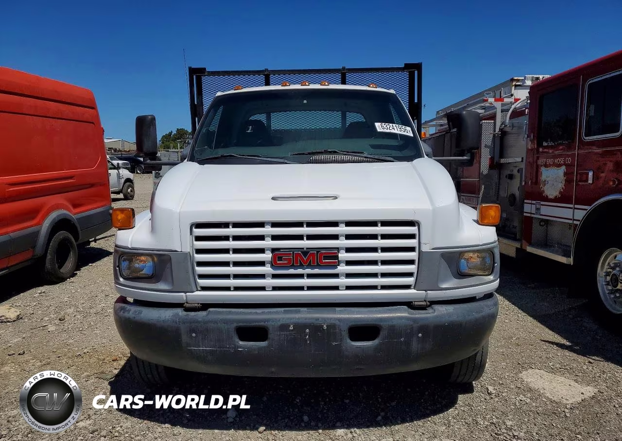2005 GMC C5500 C5C042 VIN:1GDG5C1E85F905663 - 5