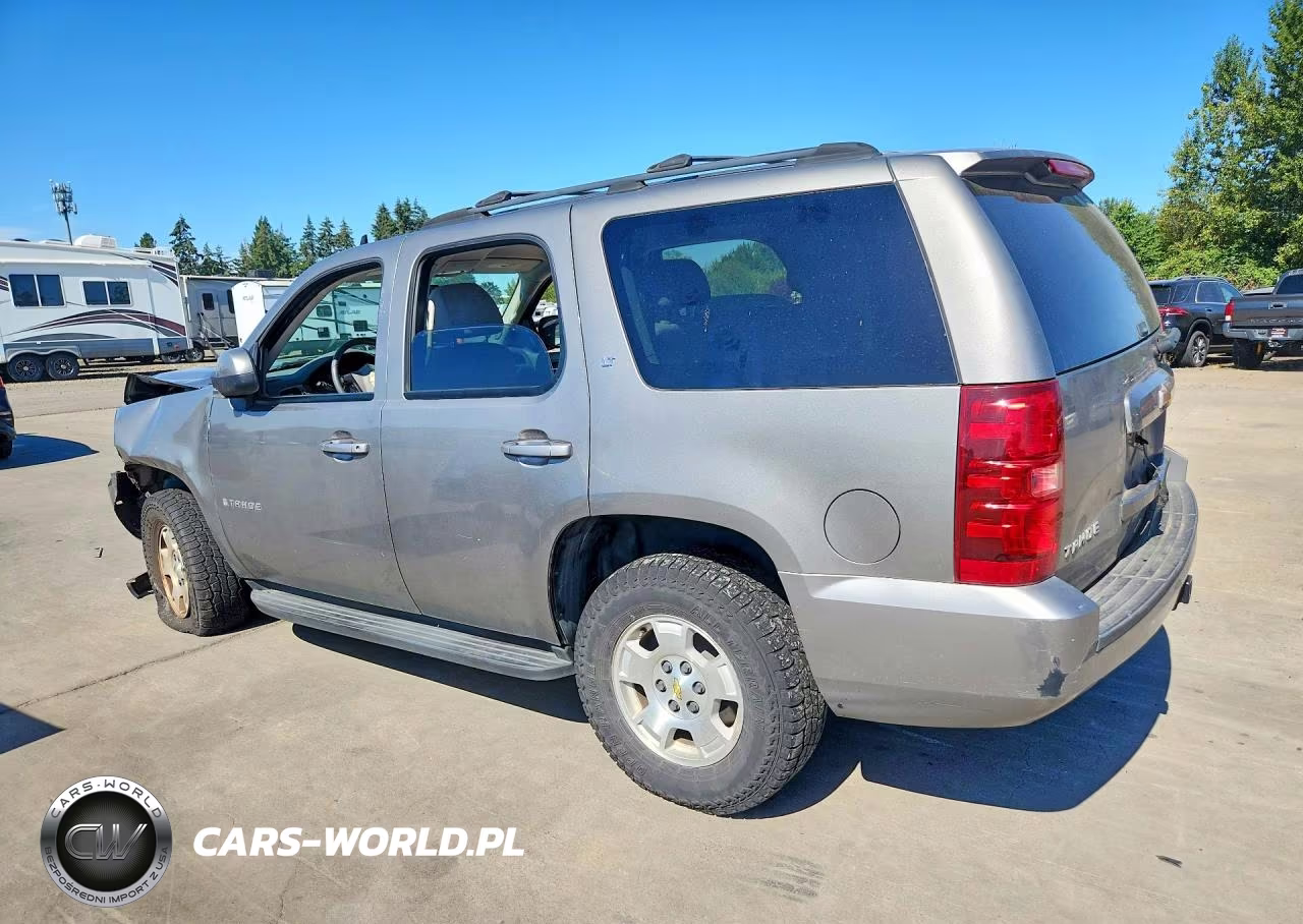 2007 Chevrolet Tahoe K1500 VIN:1GNFK13057R113557 - 2