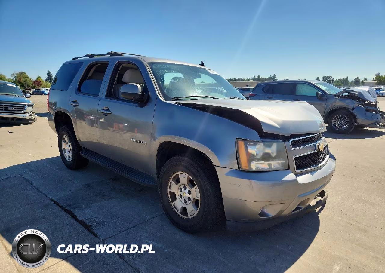 2007 Chevrolet Tahoe K1500 VIN:1GNFK13057R113557 - 4