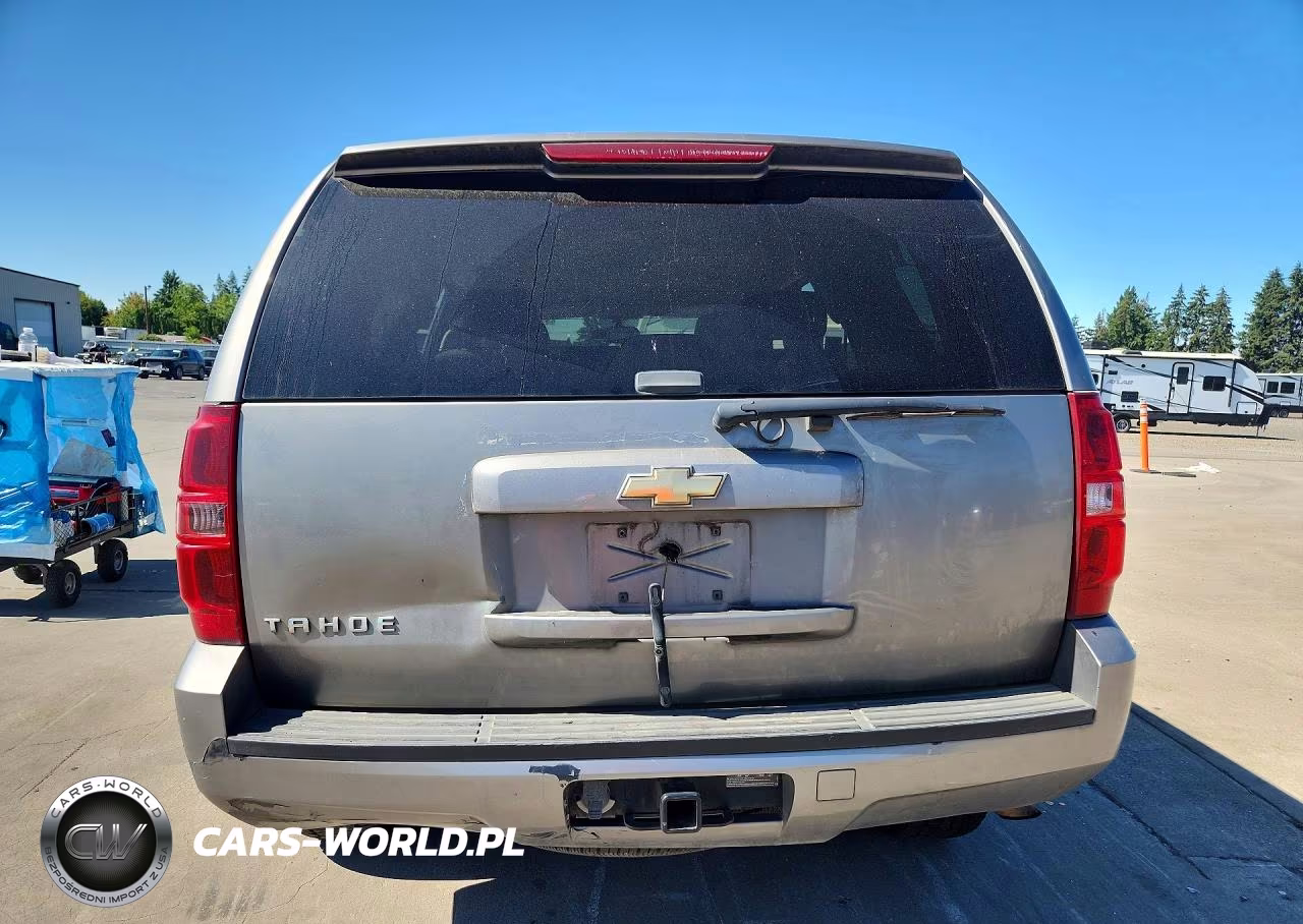 2007 Chevrolet Tahoe K1500 VIN:1GNFK13057R113557 - 6