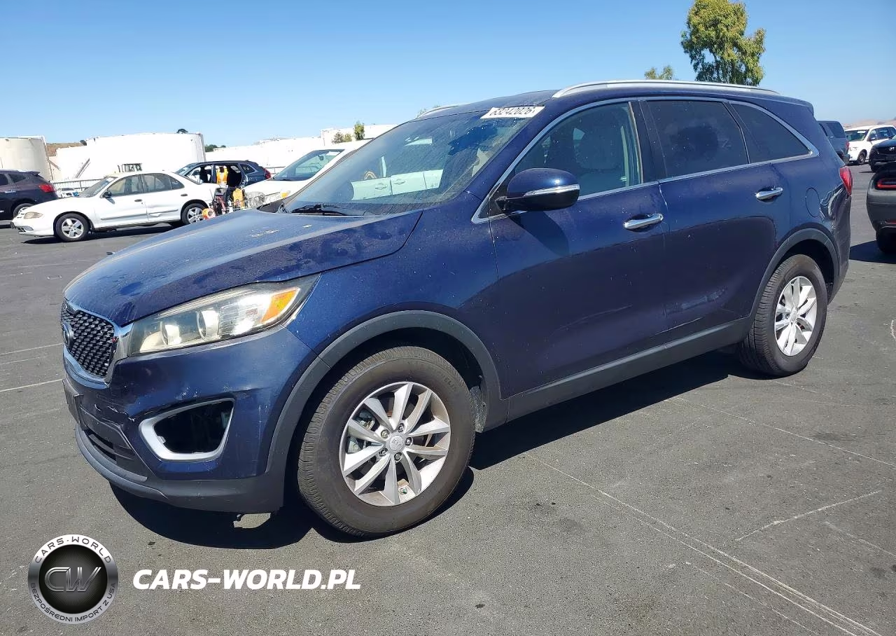 2017 Kia Sorento Lx VIN:5XYPG4A3XHG214784 - 1