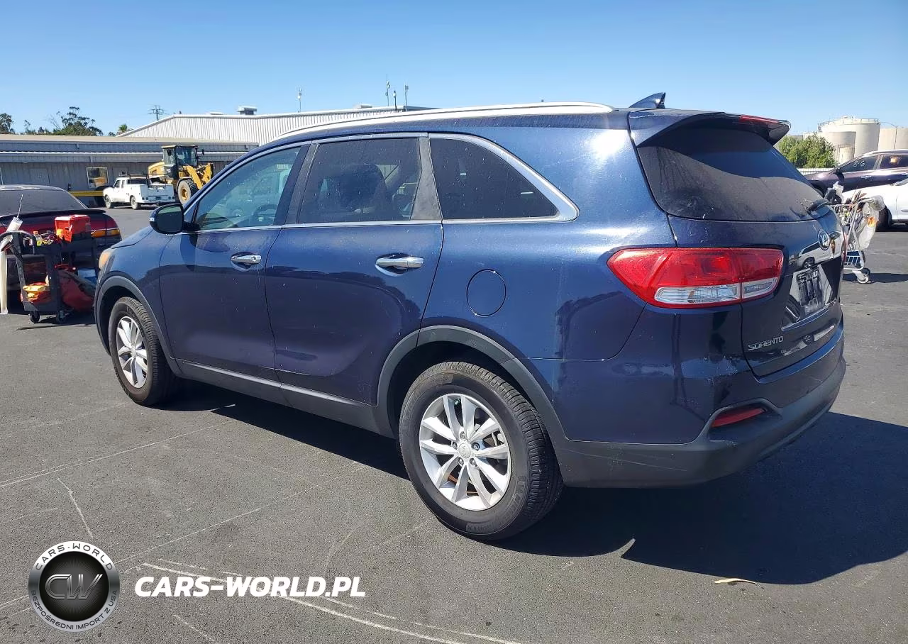 2017 Kia Sorento Lx VIN:5XYPG4A3XHG214784 - 2