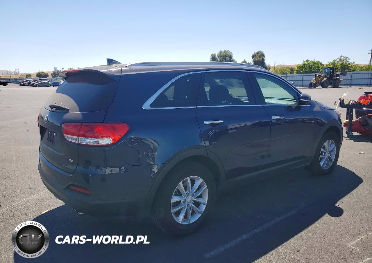 2017 Kia Sorento Lx VIN:5XYPG4A3XHG214784 - 3