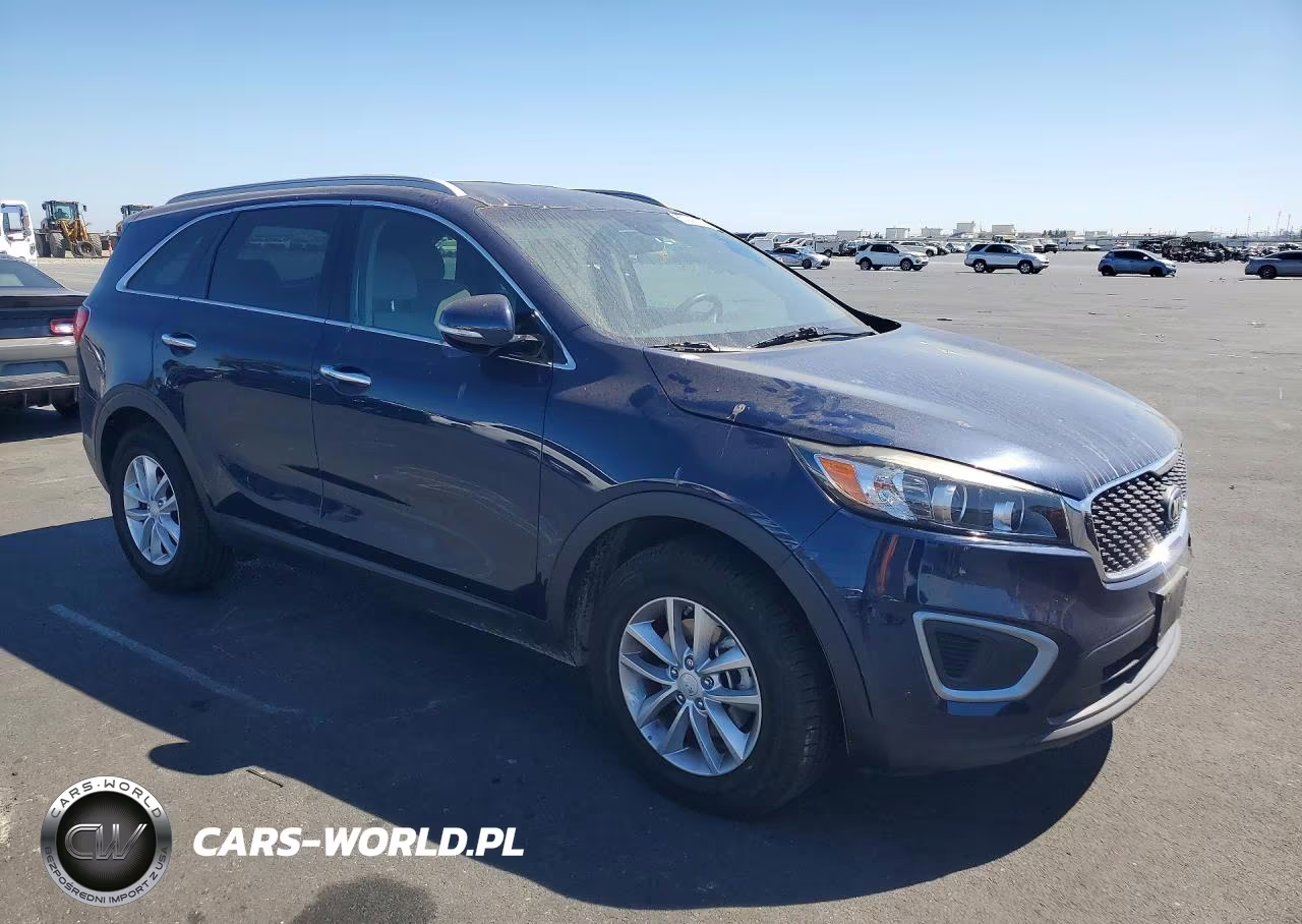 2017 Kia Sorento Lx VIN:5XYPG4A3XHG214784 - 4