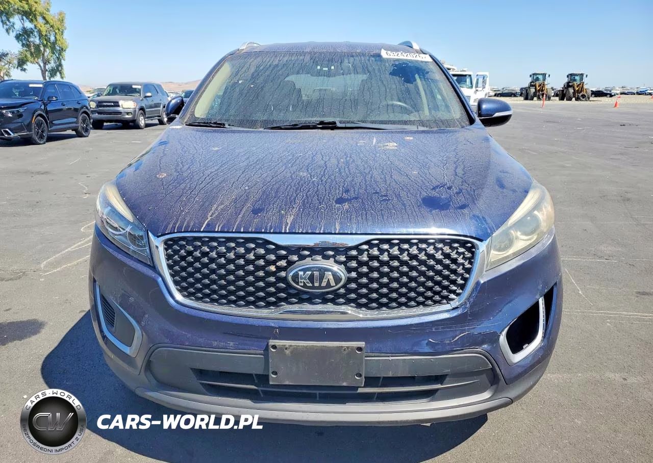 2017 Kia Sorento Lx VIN:5XYPG4A3XHG214784 - 5