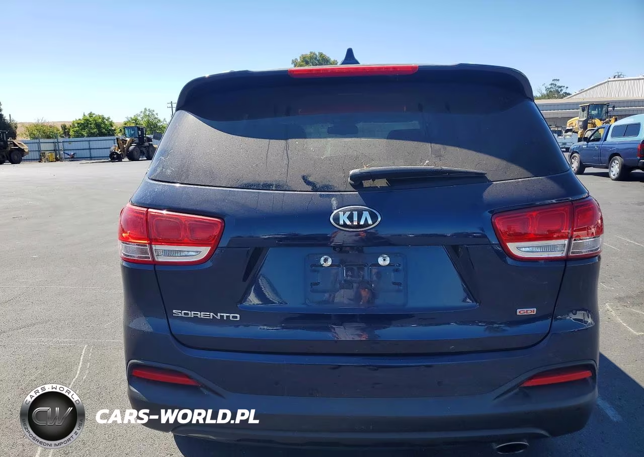 2017 Kia Sorento Lx VIN:5XYPG4A3XHG214784 - 6