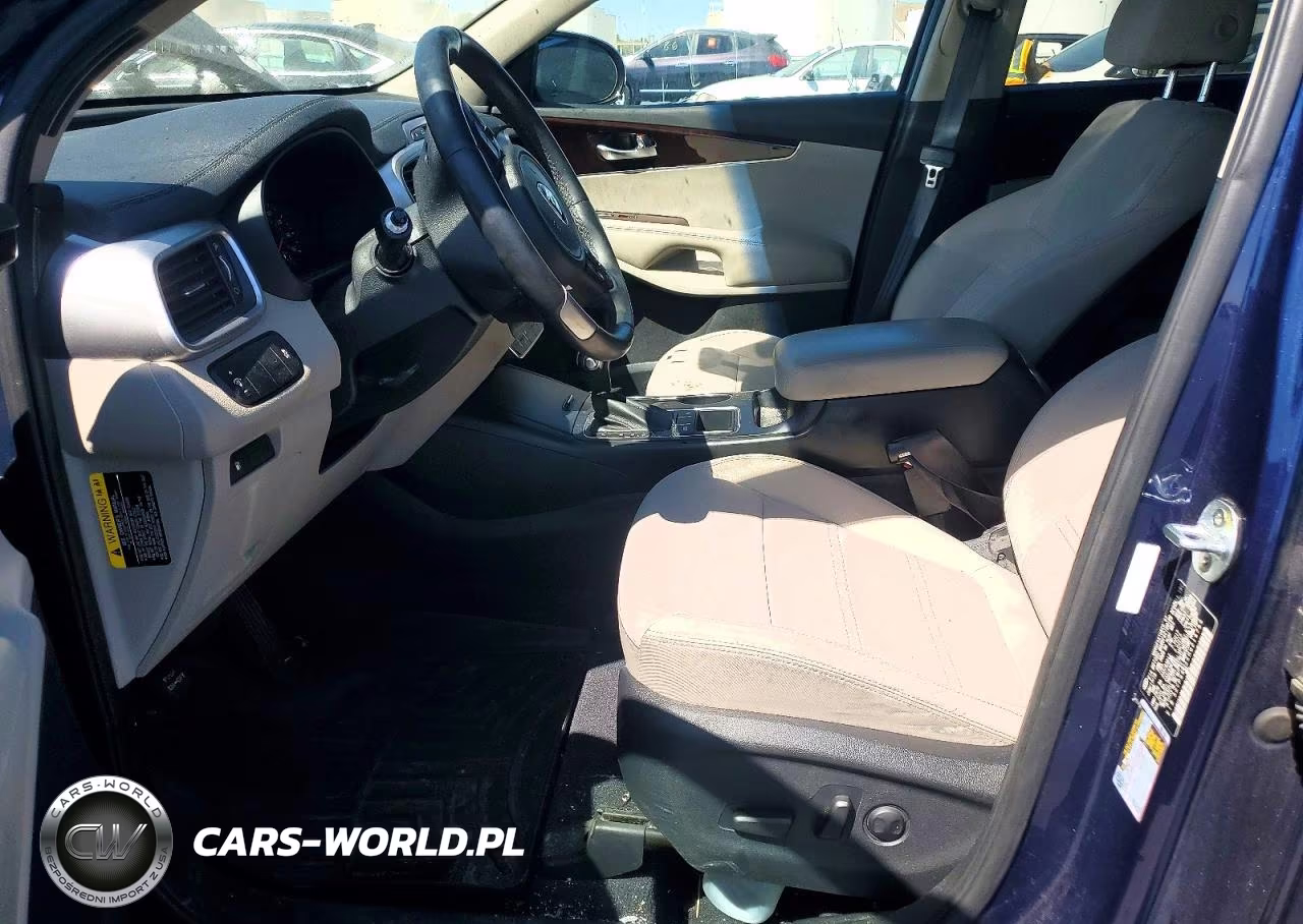 2017 Kia Sorento Lx VIN:5XYPG4A3XHG214784 - 7