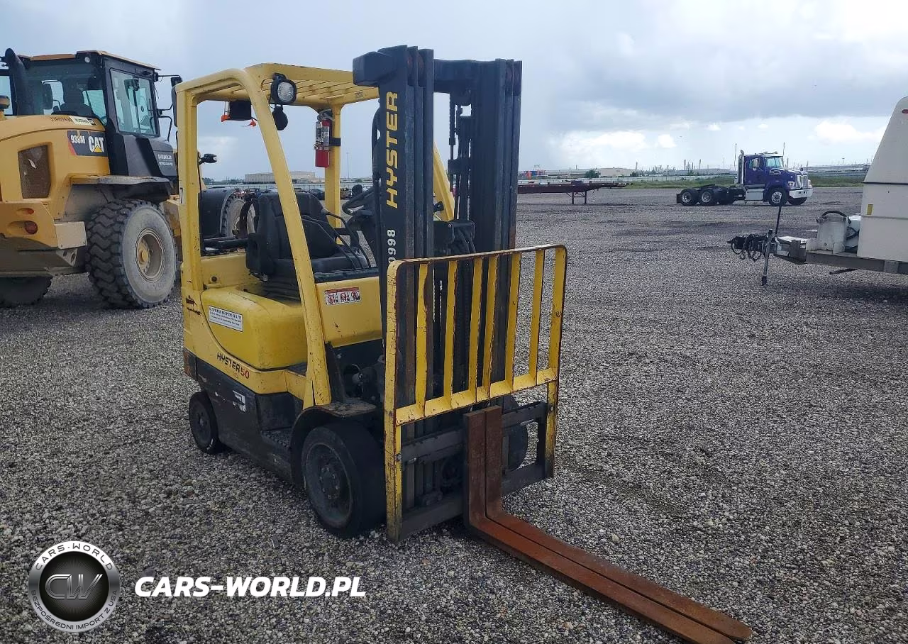 2017 Hyster S50