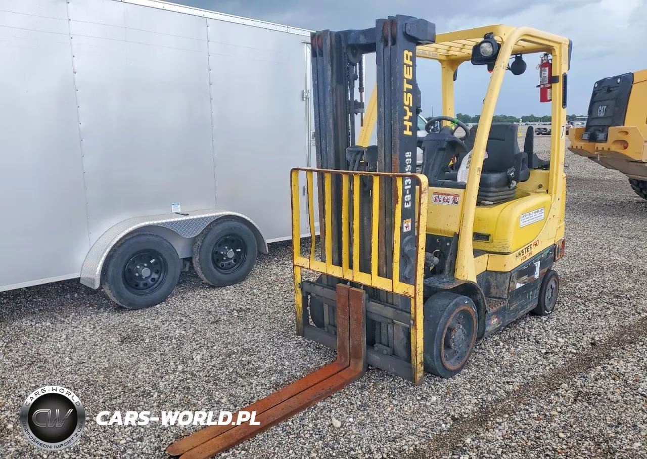 2017 Hyster S50 VIN:H187V08306R - 2