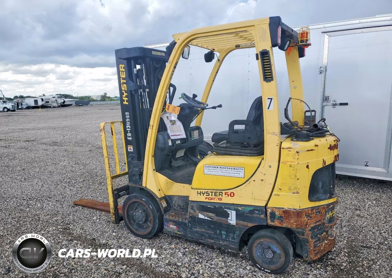2017 Hyster S50 VIN:H187V08306R - 3