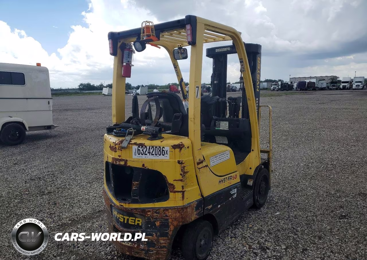 2017 Hyster S50 VIN:H187V08306R - 4