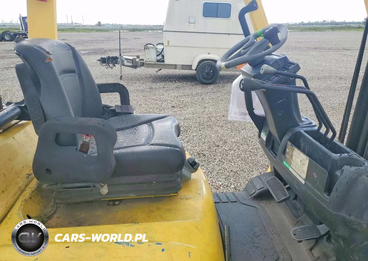 2017 Hyster S50 VIN:H187V08306R - 5