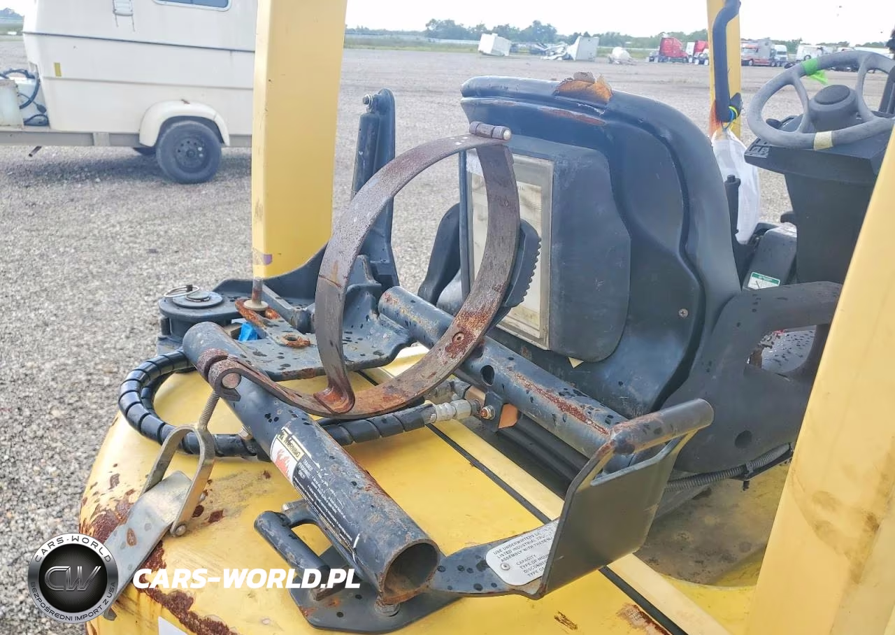 2017 Hyster S50 VIN:H187V08306R - 6