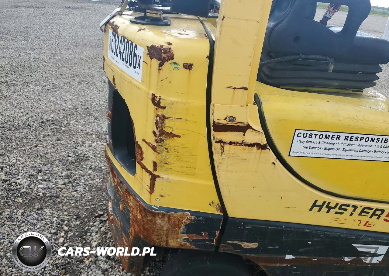 2017 Hyster S50 VIN:H187V08306R - 9