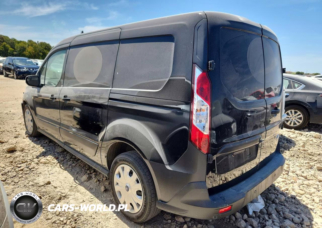 2022 Ford Transit Connect Xl VIN:NM0LS7S23N1540715 - 2