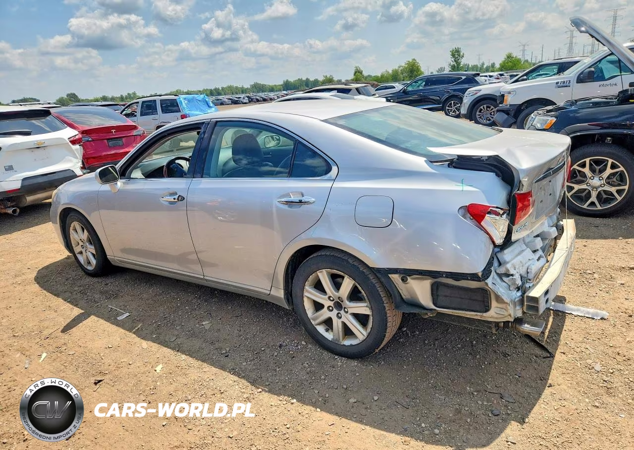 2009 Lexus Es 350 VIN:JTHBJ46G692324751 - 2