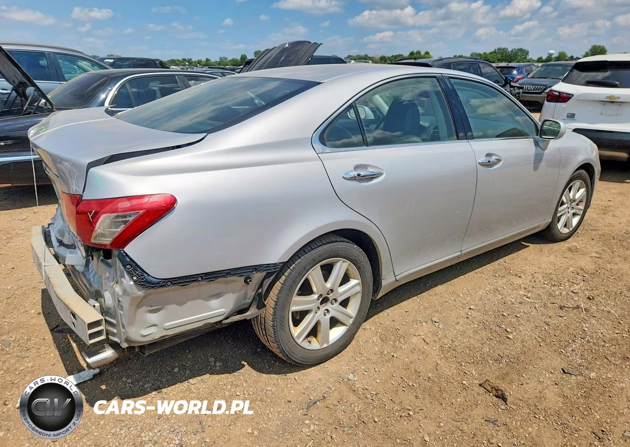 2009 Lexus Es 350 VIN:JTHBJ46G692324751 - 3