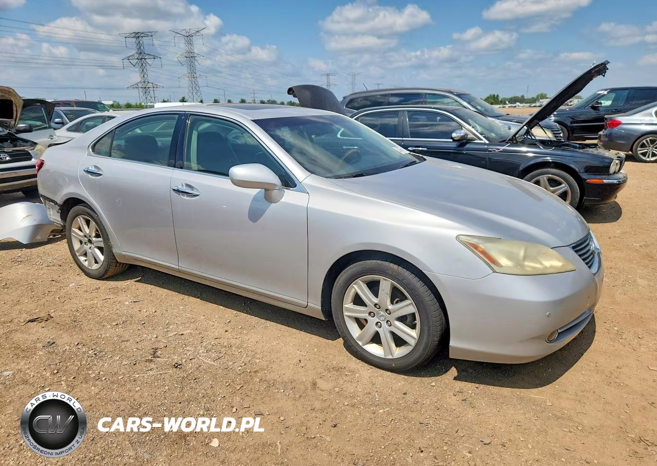 2009 Lexus Es 350 VIN:JTHBJ46G692324751 - 4