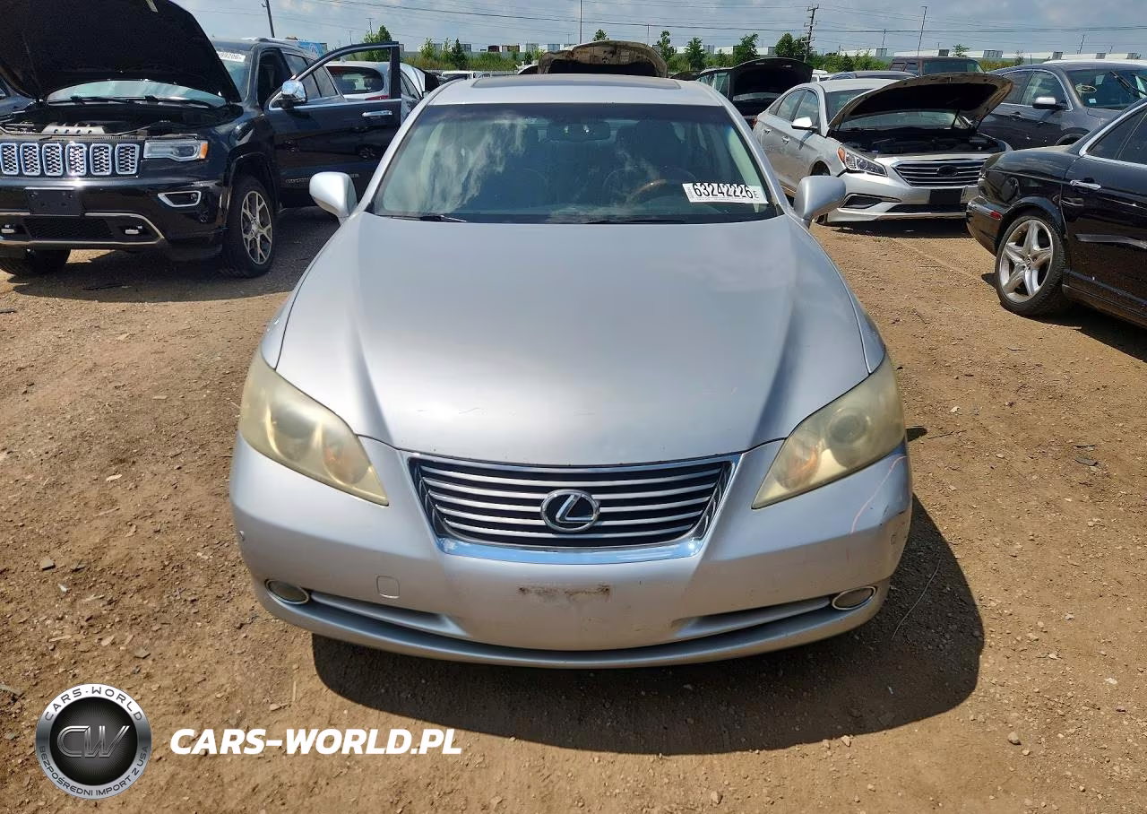2009 Lexus Es 350 VIN:JTHBJ46G692324751 - 5