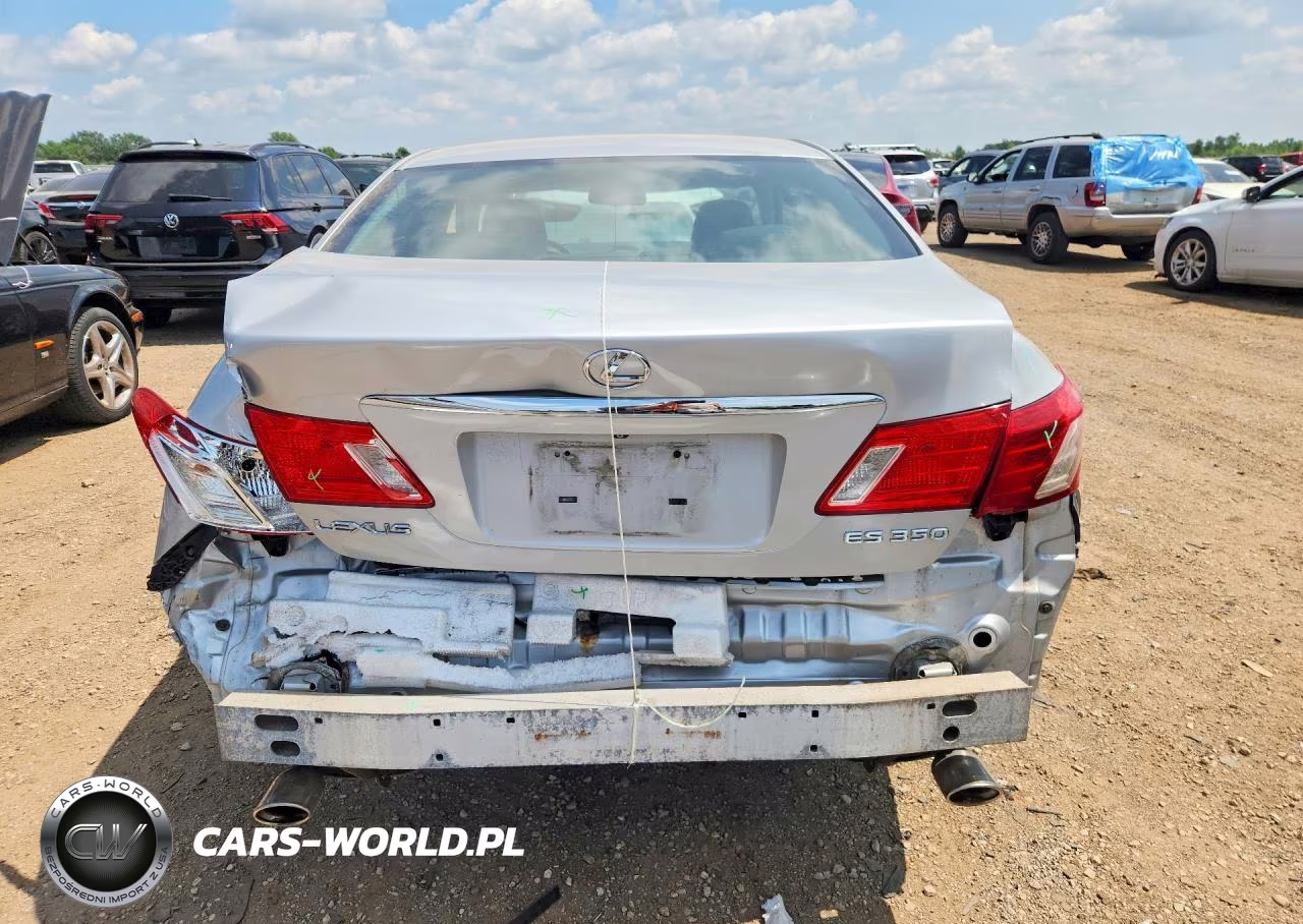 2009 Lexus Es 350 VIN:JTHBJ46G692324751 - 6