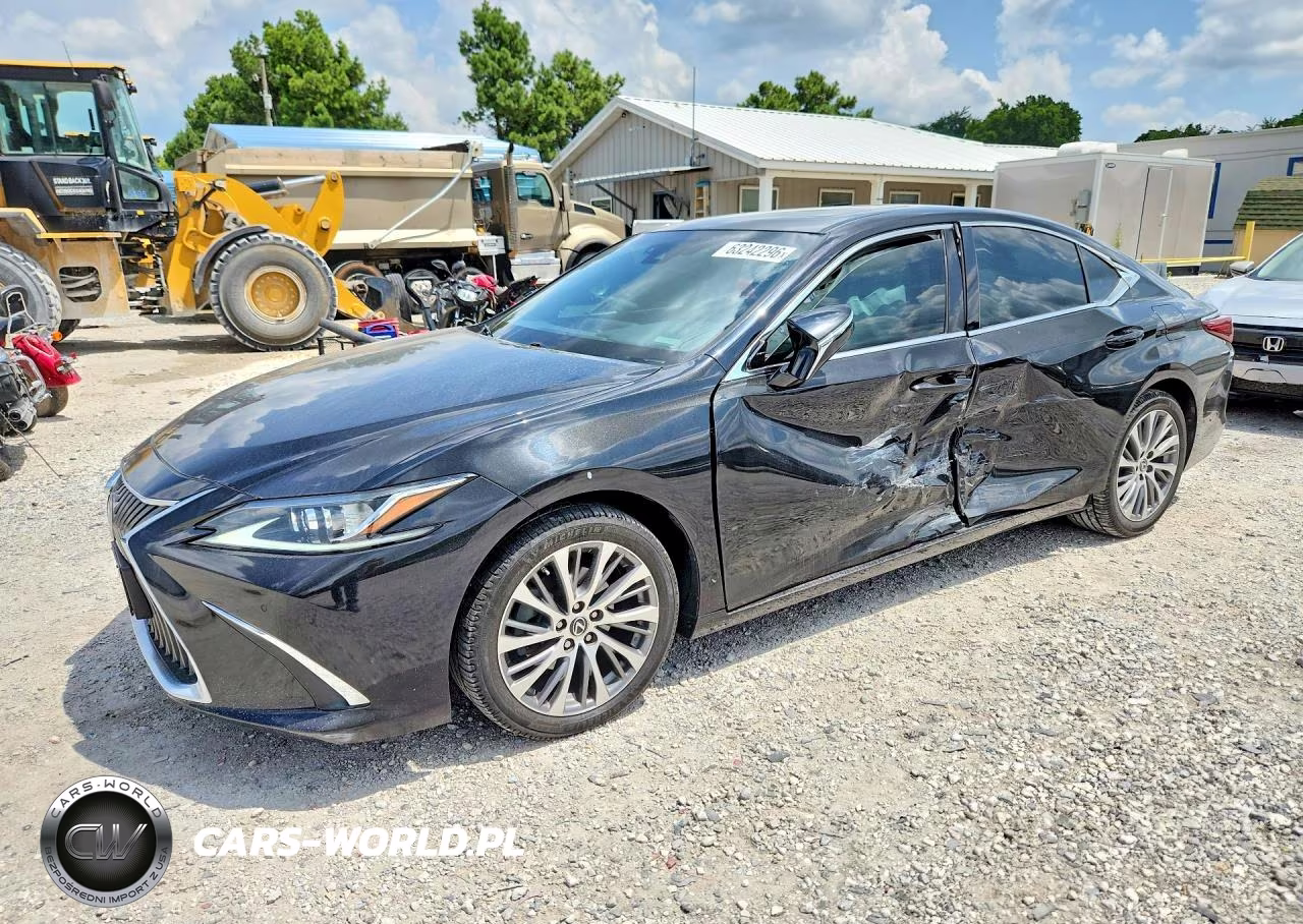 2021 Lexus Es 350 Base VIN:58ADZ1B14MU087052 - 1