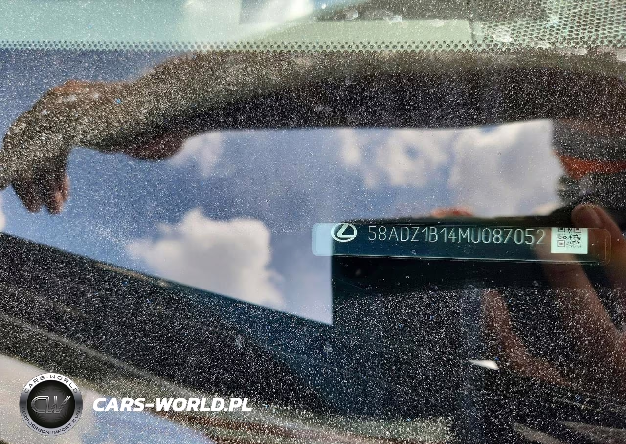 2021 Lexus Es 350 Base VIN:58ADZ1B14MU087052 - 12