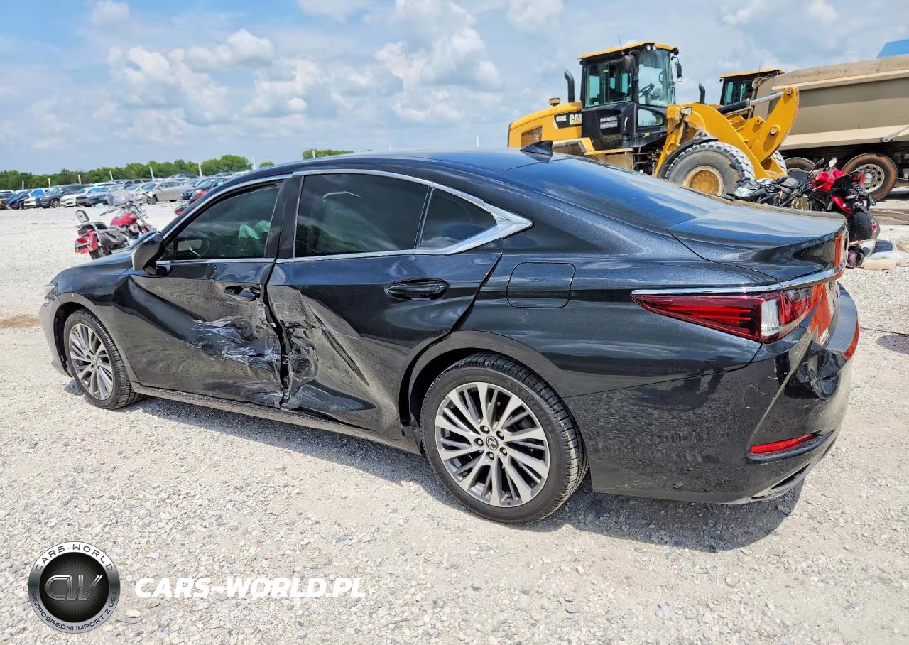 2021 Lexus Es 350 Base VIN:58ADZ1B14MU087052 - 2