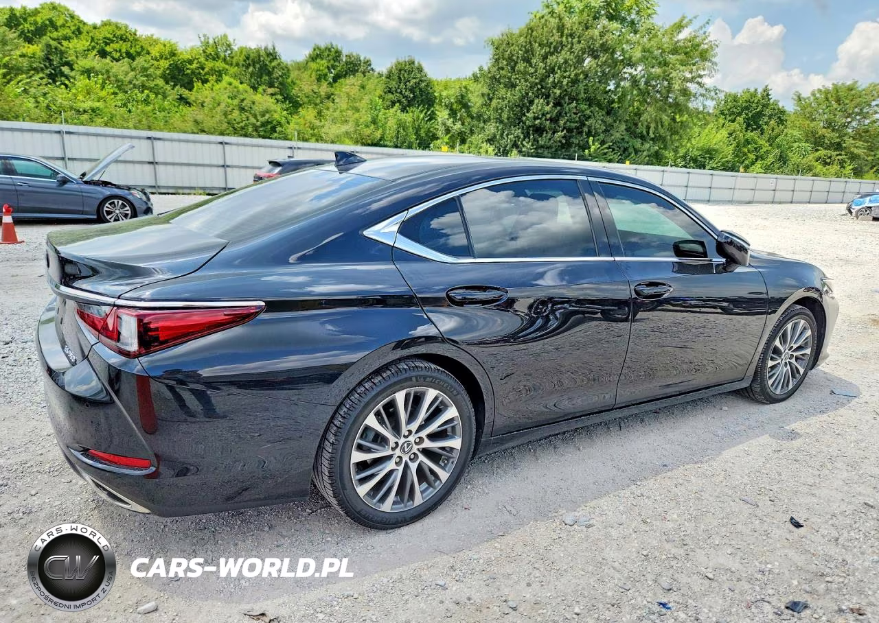 2021 Lexus Es 350 Base VIN:58ADZ1B14MU087052 - 3