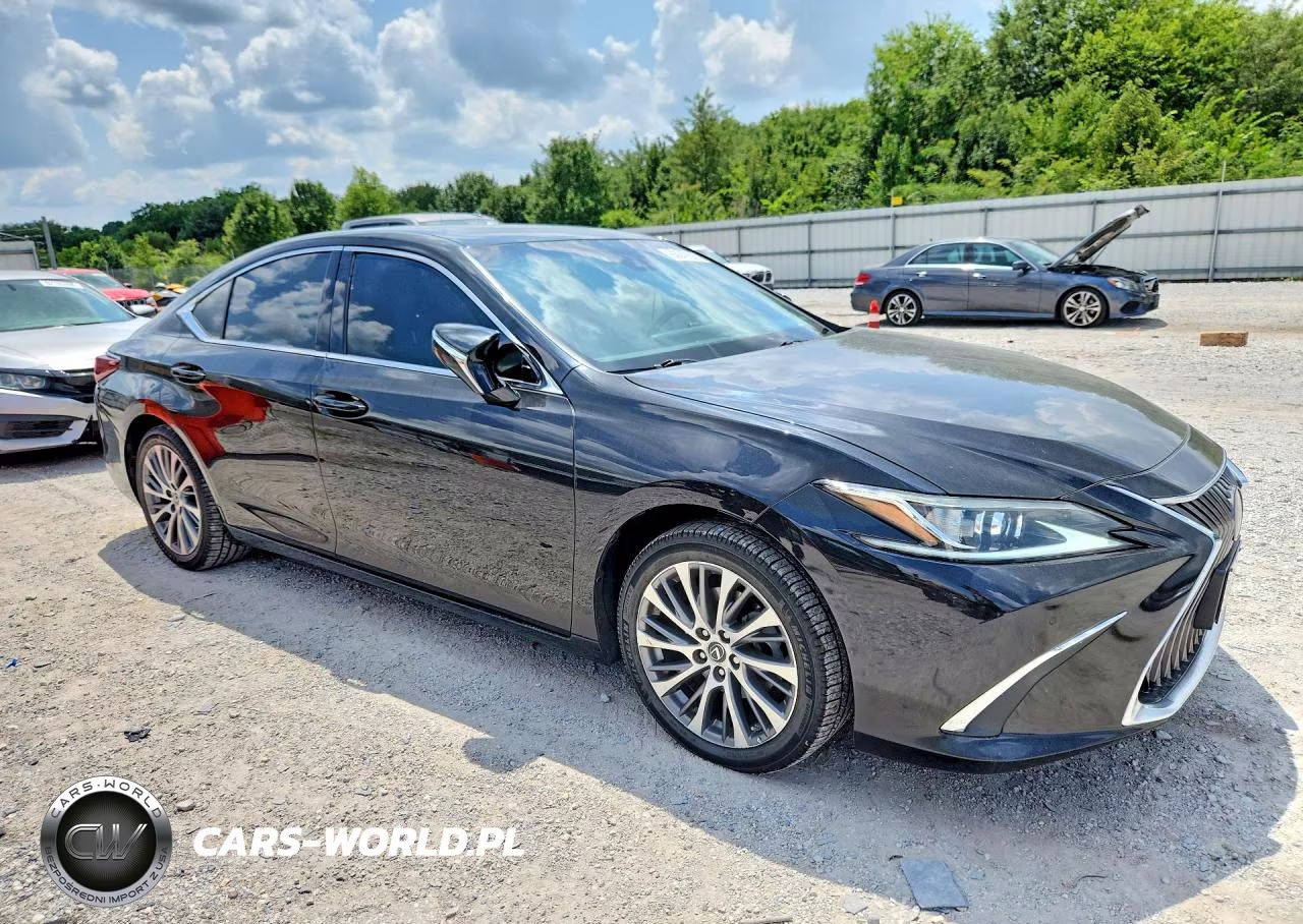 2021 Lexus Es 350 Base VIN:58ADZ1B14MU087052 - 4
