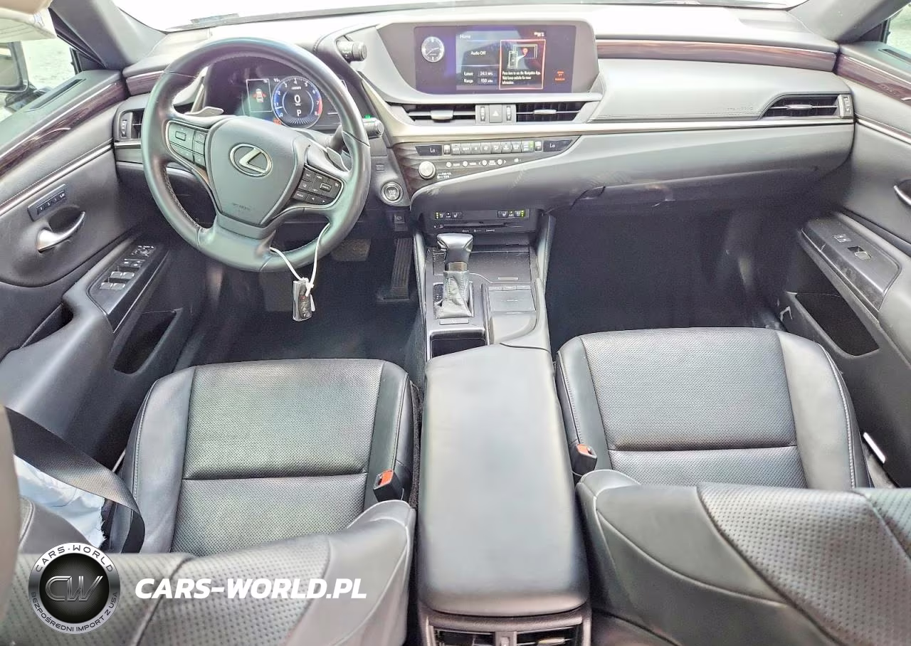 2021 Lexus Es 350 Base VIN:58ADZ1B14MU087052 - 8