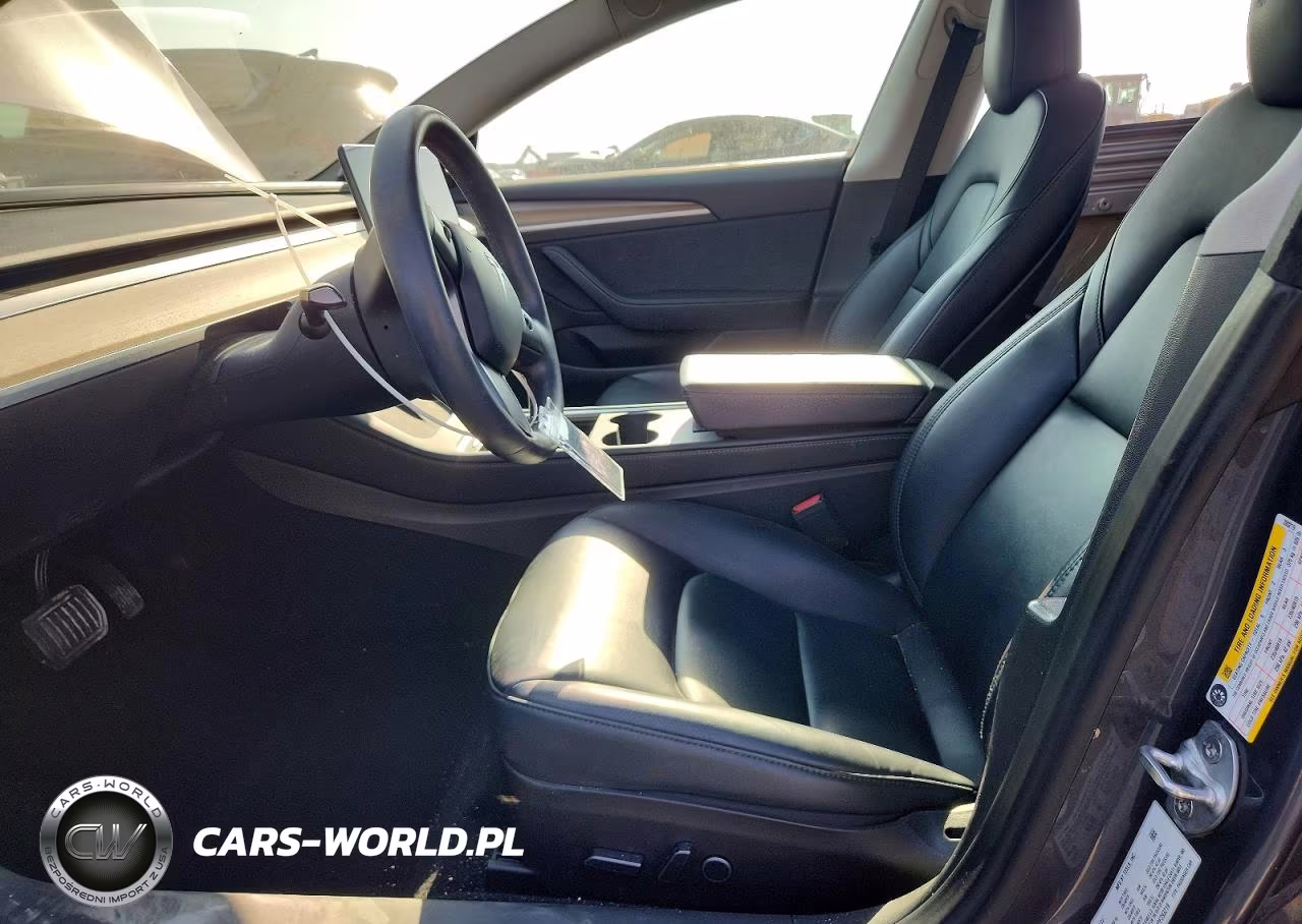 2023 Tesla Model 3 VIN:5YJ3E1EB4PF393219 - 7