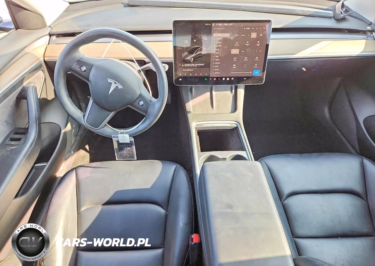 2023 Tesla Model 3 VIN:5YJ3E1EB4PF393219 - 8