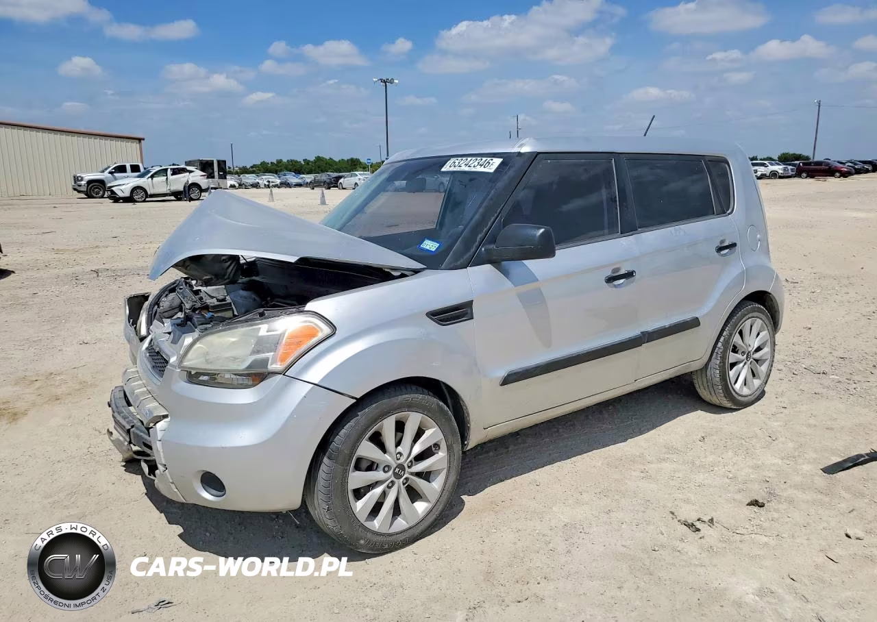 2011 Kia Soul Base