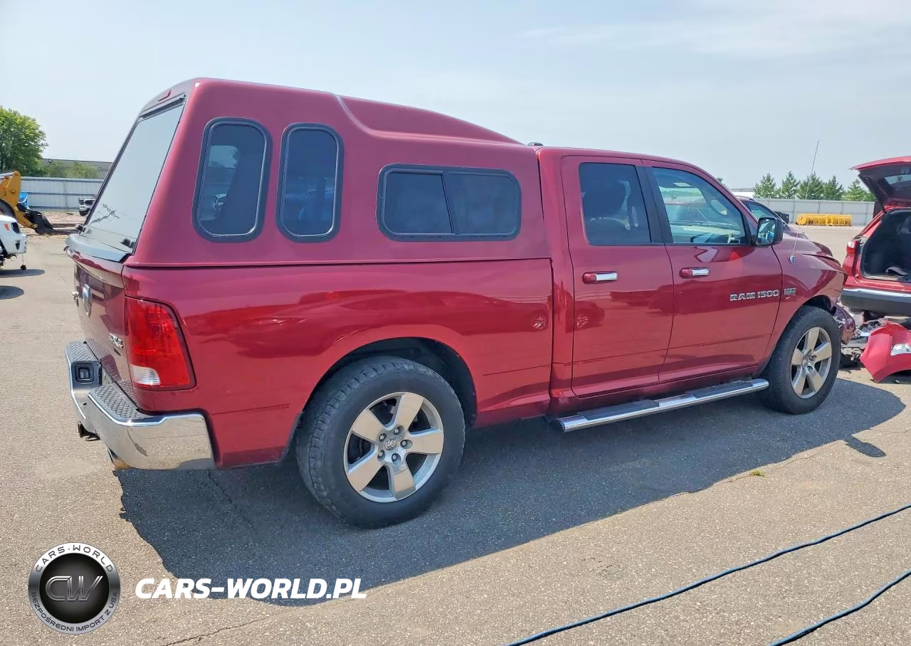 2012 Dodge Ram 1500 Slt VIN:1C6RD7GT7CS124853 - 3