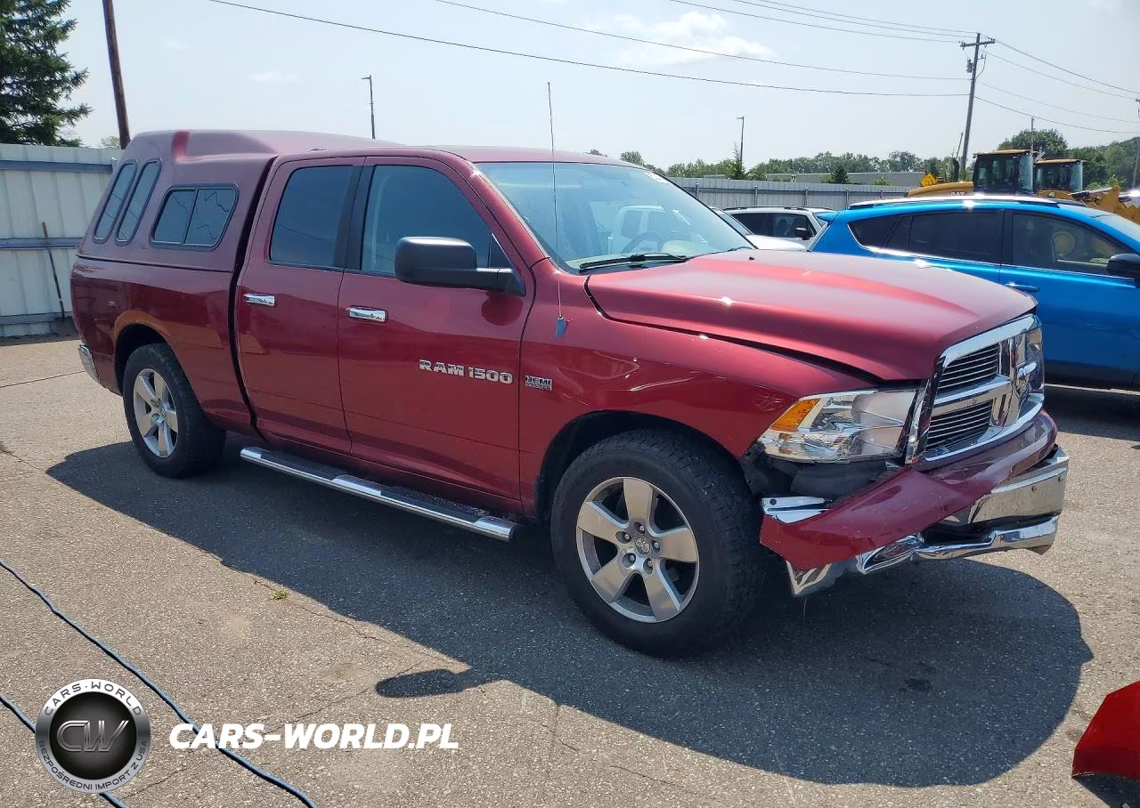 2012 Dodge Ram 1500 Slt VIN:1C6RD7GT7CS124853 - 4